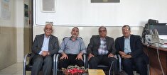برگزاری جلسه هم اندیشی مسئولین دفاتر نمایندگی کانون بازنشستگان نیروهای مسلح شهرستان شاهین شهر