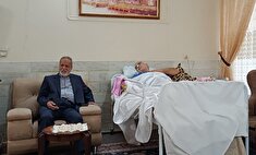 دیدار رئیس کانون بازنشستگان ج. ا.ا با رئیس کانون شرق استان تهران