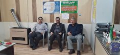 بازدید مدیرکل ساتا استان همدان از دفتر نمایندگی ملایر