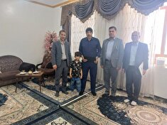 دیدار با بازنشستگان و مستمری بگیران شهرستان سیروان