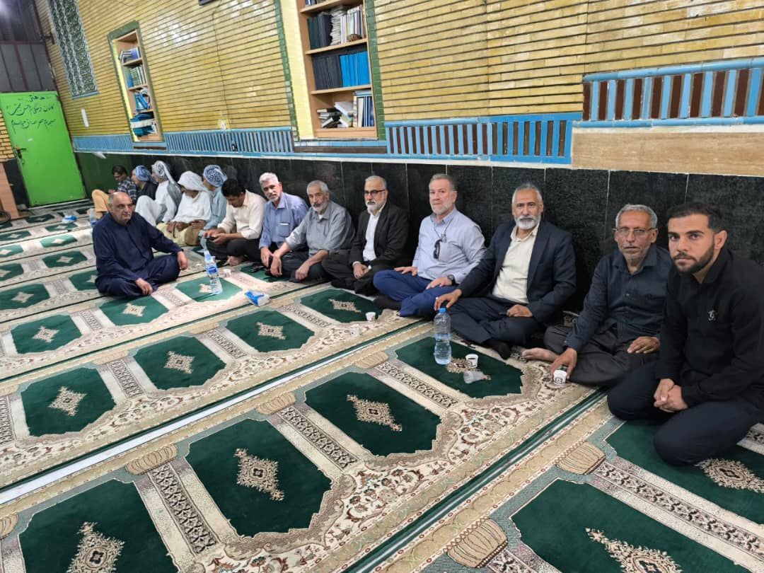 تکریم ودلجویی از خانواده پیشکسوت بازنشسته مرحوم بدر منصوری تکریم ودلجویی از خانواده پیشکسوت بازنشسته مرحوم بدر منصوری