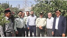 دیدار فرمانده انتظامی شهرستان اندیمشک به همراه معاونین از کانون
