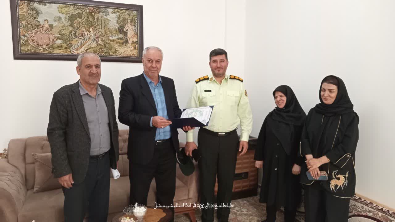 دیدار با خانواده پیشکسوت فقید مرحوم مهدی خوشبخت بلوچی دیدار با خانواده پیشکسوت فقید مرحوم مهدی خوشبخت بلوچی