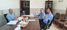 برگزاری نشست با مرکز نوآوری و توسعه تعاون استان چهارمحال و بختیاری