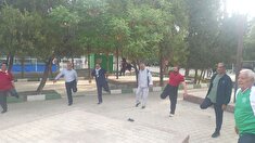 برگزاری  ورزش صبحگاهی درشهرکرمان