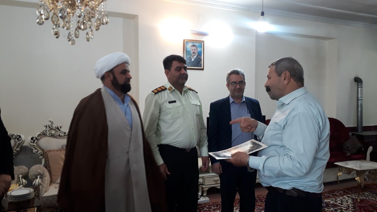 دیدار با بازنشستگان اصغر علیپور و اللهوردی شادی در شهرستان عجب شیر