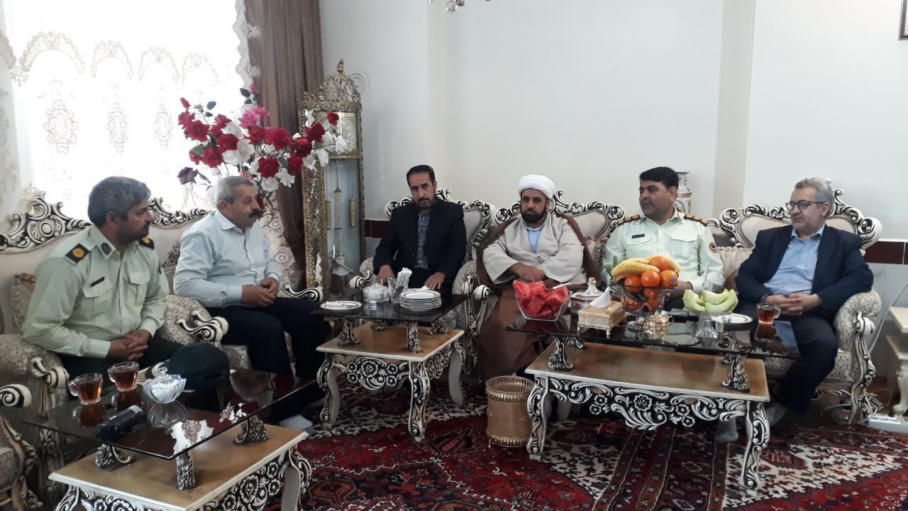 دیدار با بازنشستگان اصغر علیپور و اللهوردی شادی در شهرستان عجب شیر