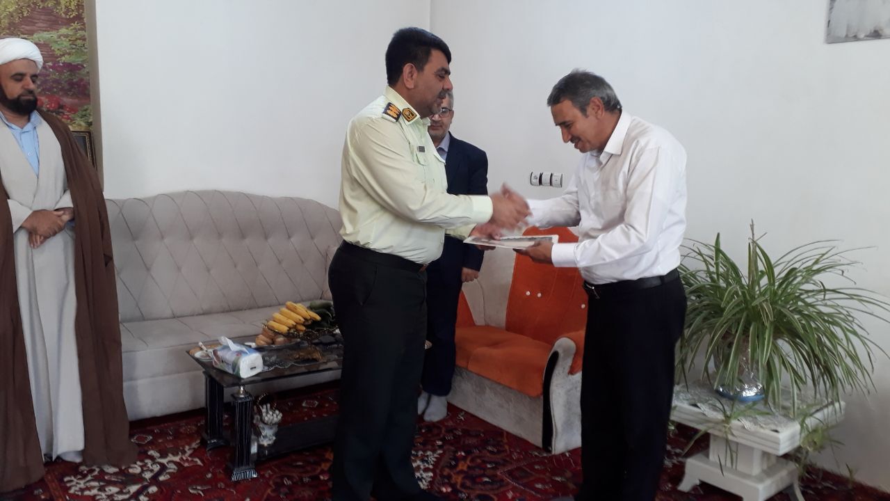 دیدار با بازنشستگان اصغر علیپور و اللهوردی شادی در شهرستان عجب شیر