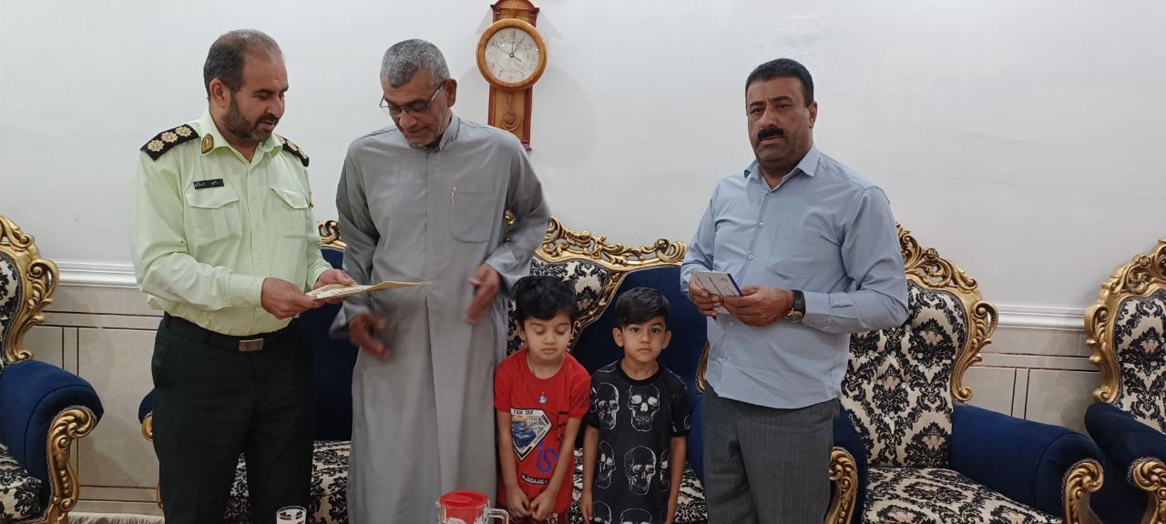 دیدار با 4 نفر از بازنشستگان ومستمری بگیران  شهرستان سوسنگرد