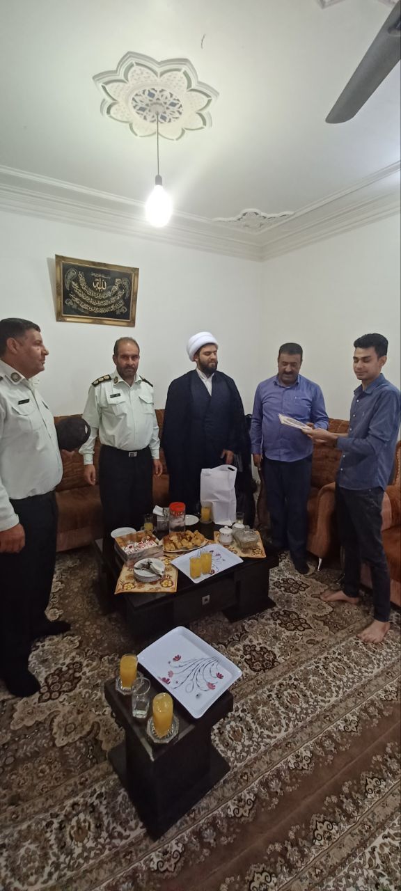 دیدار با 4 نفر از بازنشستگان ومستمری بگیران  شهرستان سوسنگرد