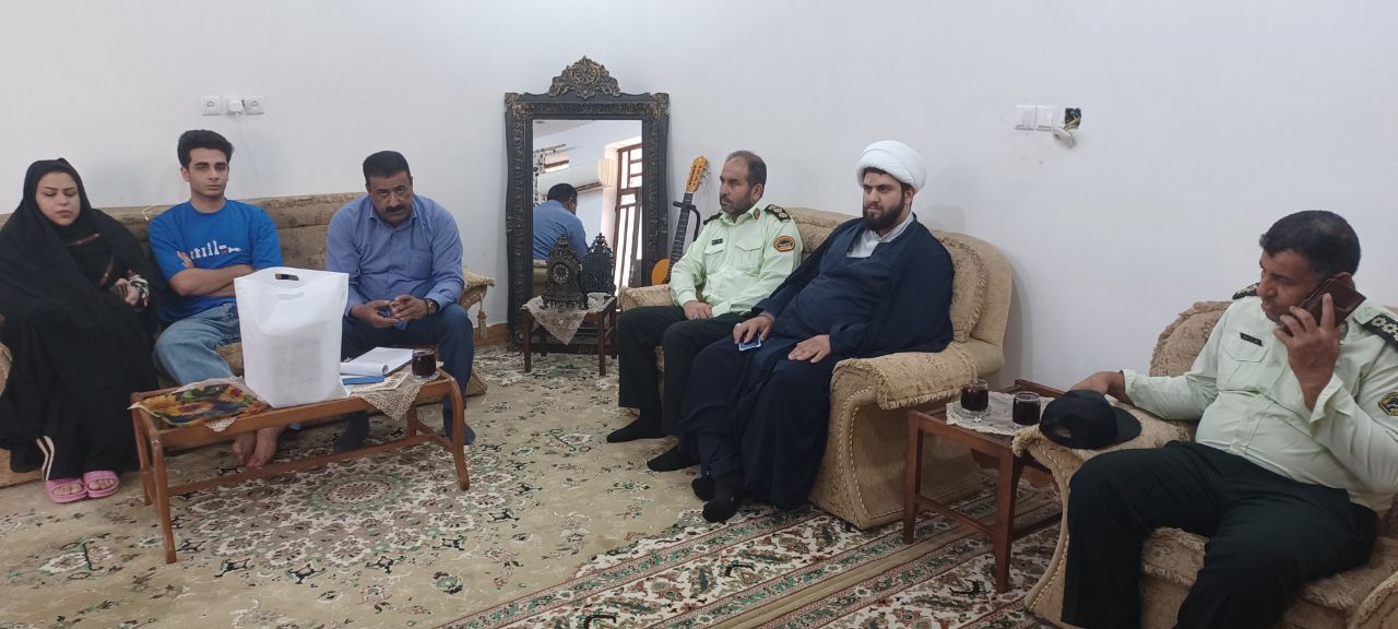 دیدار با 4 نفر از بازنشستگان ومستمری بگیران  شهرستان سوسنگرد