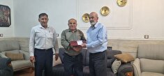 دیدار با ۵ نفر از بازنشستگان ومستمری بگیران  شهرستان بهبهان