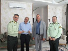 دیدار و سرکشی از ۵ پیشکسوت بازنشسته