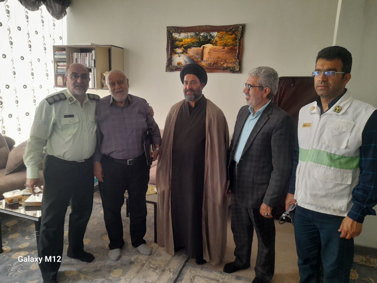 عیادت و دلجویی از پیشکسوتان انتظامی شهرستان کاشان