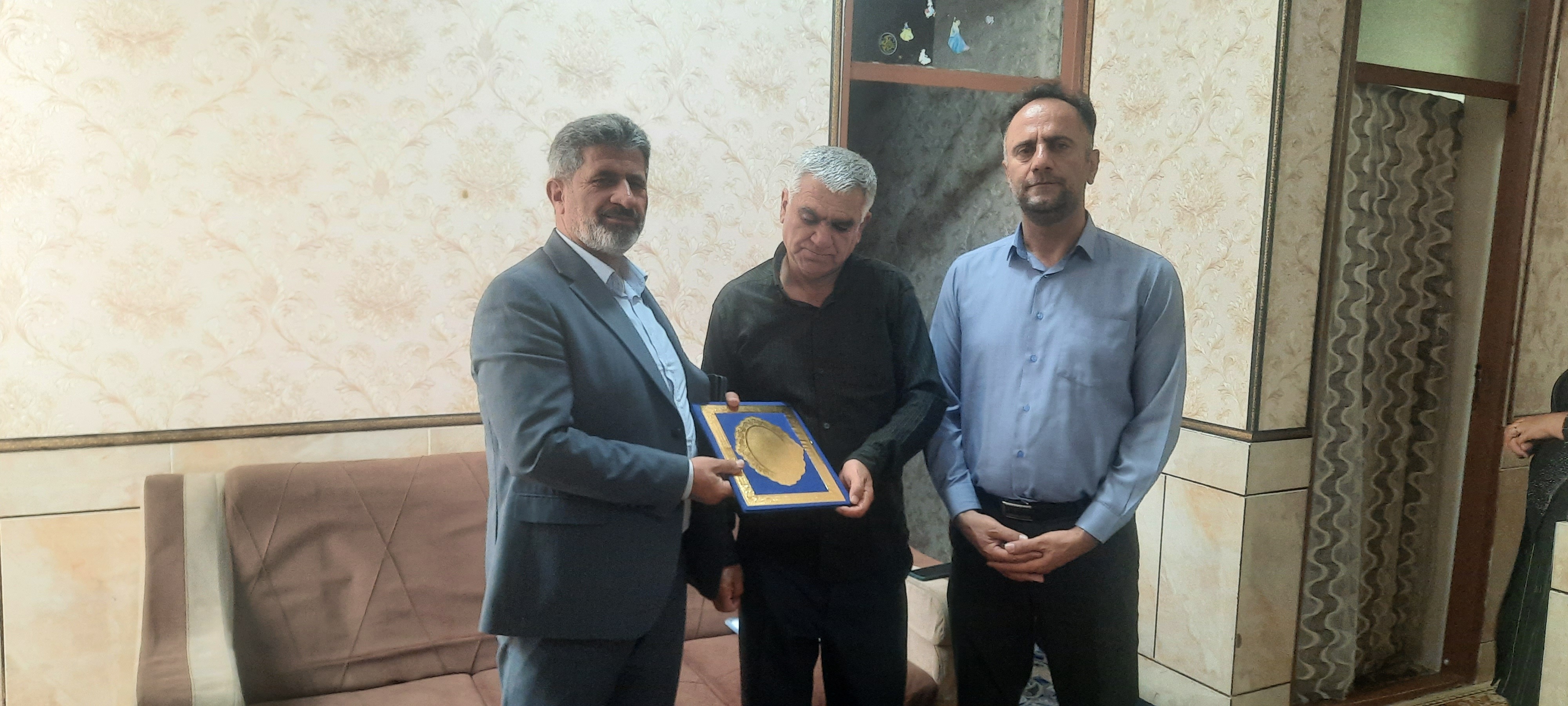 دیدار و سرکشی از تعداد3 نفر از پیشکسوتان شهرستان فارسان