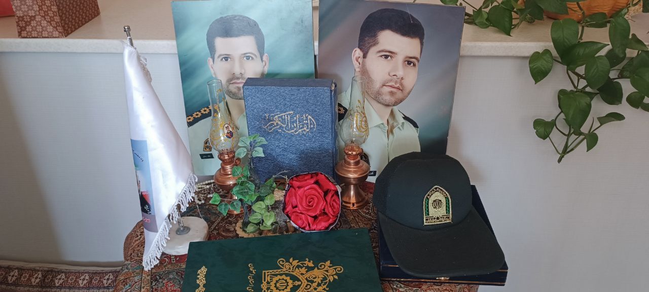 دیدار رئیس کانون بازنشستگان انتظامی استان اصفهان با ۳ نفر از اعضای وابسته شهرستان گلپایگان