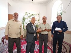 دیدار و بازدید با پیشکسوت ابراهیم پورمحمد