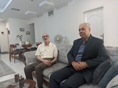 دیدار با بازنشسته آقای حبیب اله دشمیر