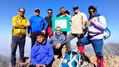 کوهپیمایی پیشکسوتان شهرستان مشهد به ارتفاعات شیرباد شهرستان