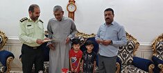 دیدار با ۴ نفر از بازنشستگان ومستمری بگیران  شهرستان سوسنگرد