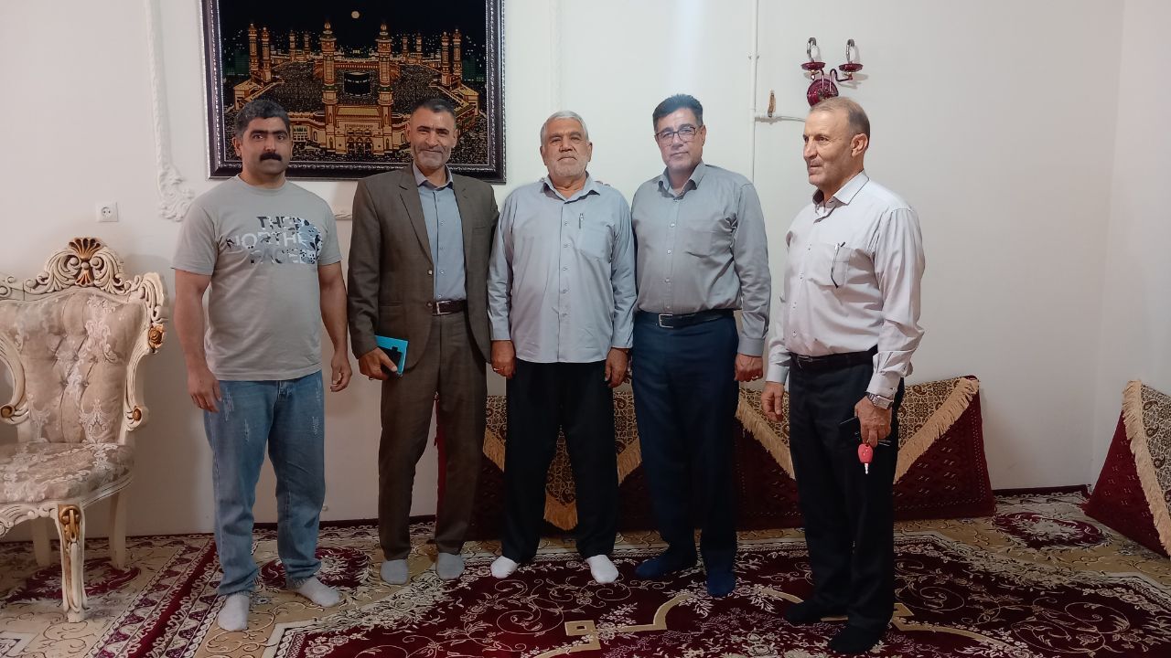 دیدار با 7پیشکسوت بازنشسته استان کرمانشاه
