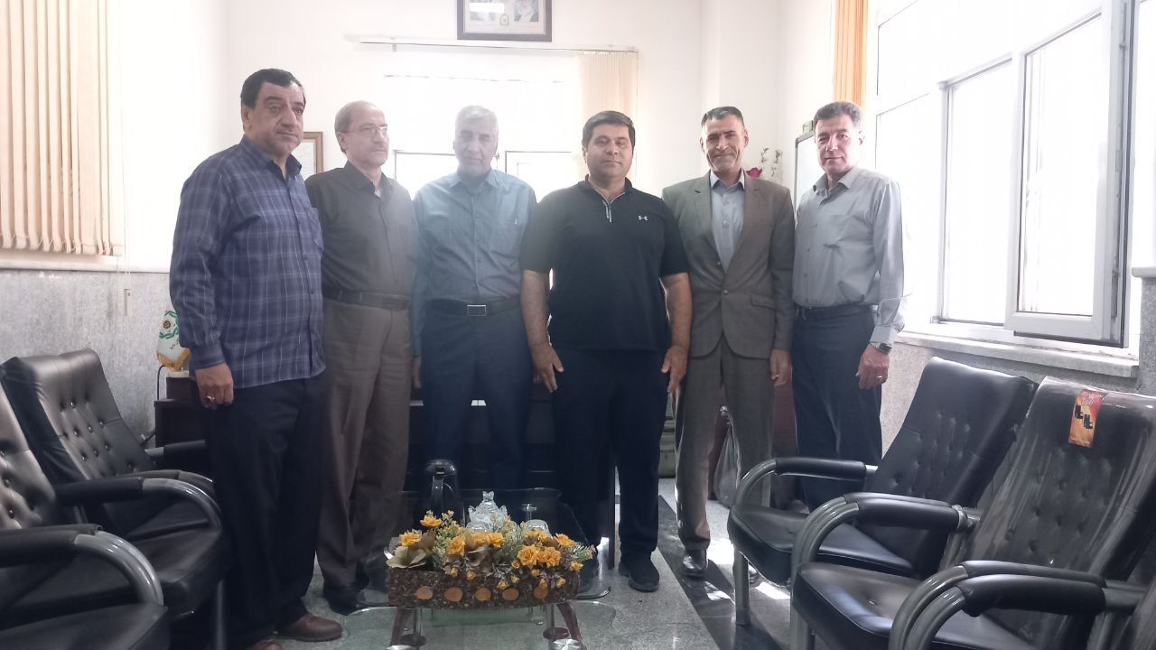 دیدار با 7پیشکسوت بازنشسته استان کرمانشاه