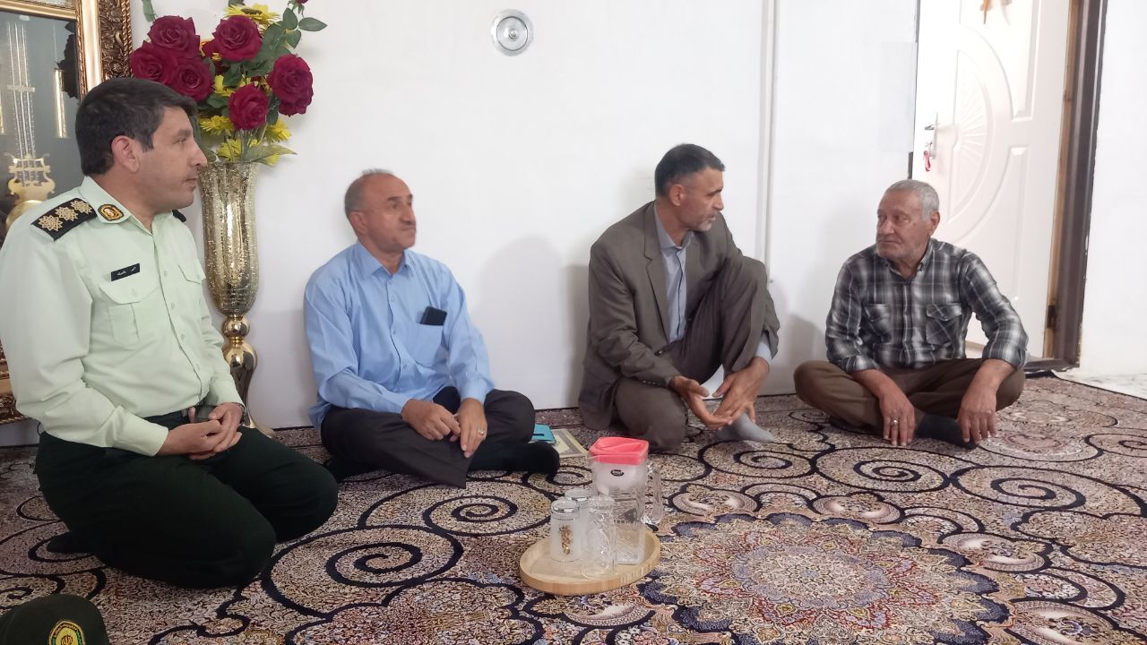 دیدار با پیشکسوت بازنشسته سعداله فتاحی