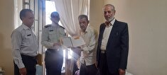 دیدار و سرکشی از ۲ پیشکسوت بازنشسته در شهرستان ساوه
