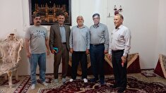 دیدار با ۷ پیشکسوت بازنشسته استان کرمانشاه