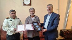 دیدار و ملاقات با ۴ نفر از اعضای وابسته شهرستان شاهین شهر