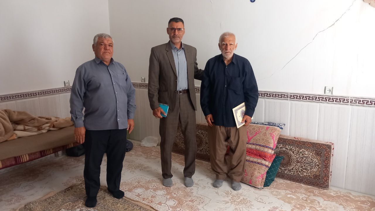 دیدار با پیشکسوت بازنشسته حسین قنبری