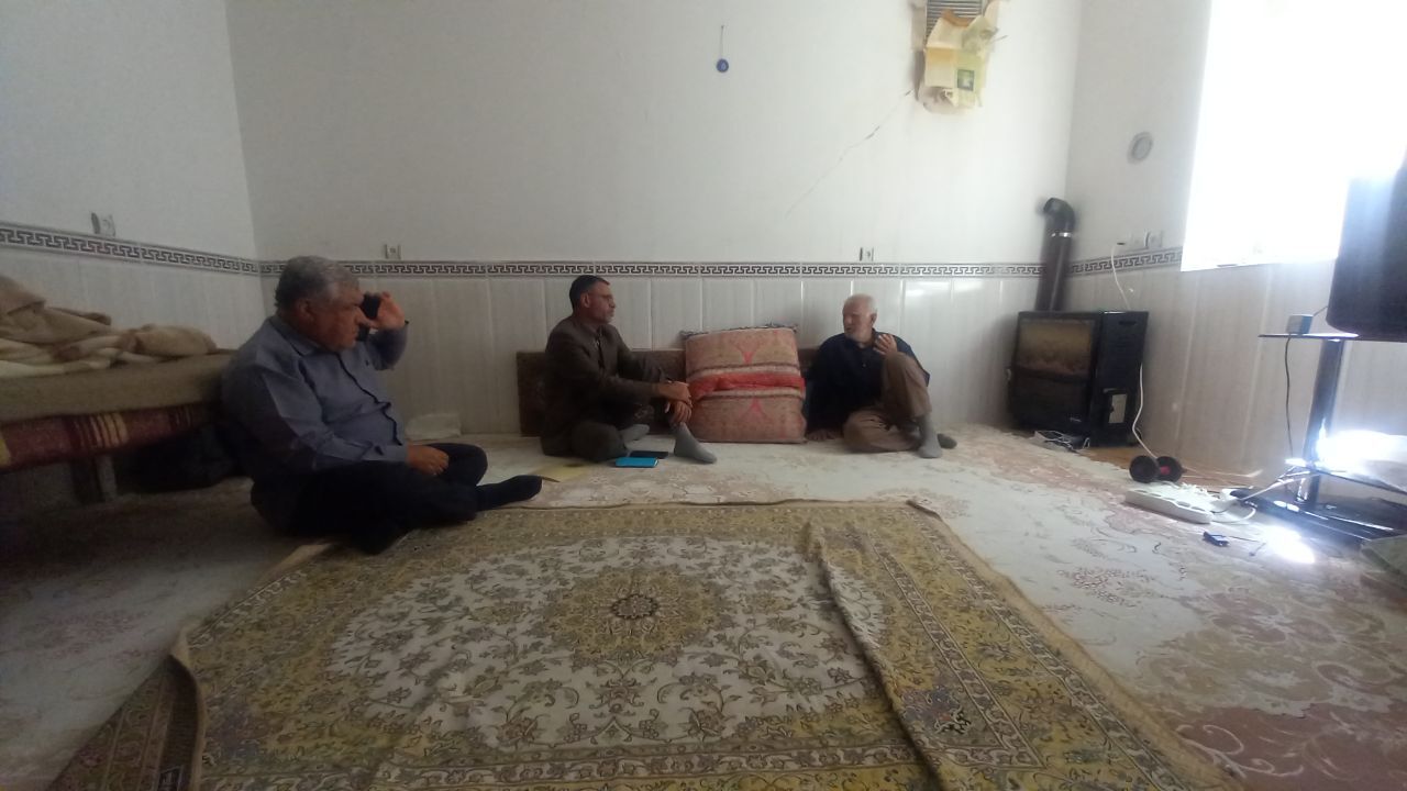 دیدار با پیشکسوت بازنشسته حسین قنبری دیدار با پیشکسوت بازنشسته حسین قنبری