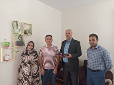 دیدار با خانواده پیشکسوت فقید مرحوم روح اله زراعتی