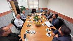 برگزاری جلسه شورای هماهنگی روسای کانون ها برگزار شد
