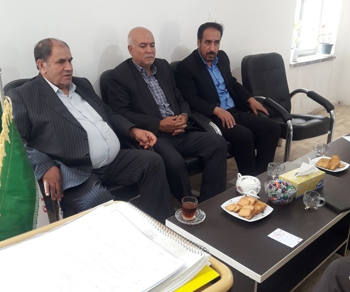 برگزاری جلسه هم اندیشی با حضور مسئولین دفاتر نمایندگی کانون بازنشستگان شهرستان های جنوب استان آذربایجانشرقی
