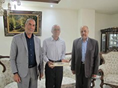 دیدار و سرکشی از ۵ نفر پیشکسوت در شهرستان اراک