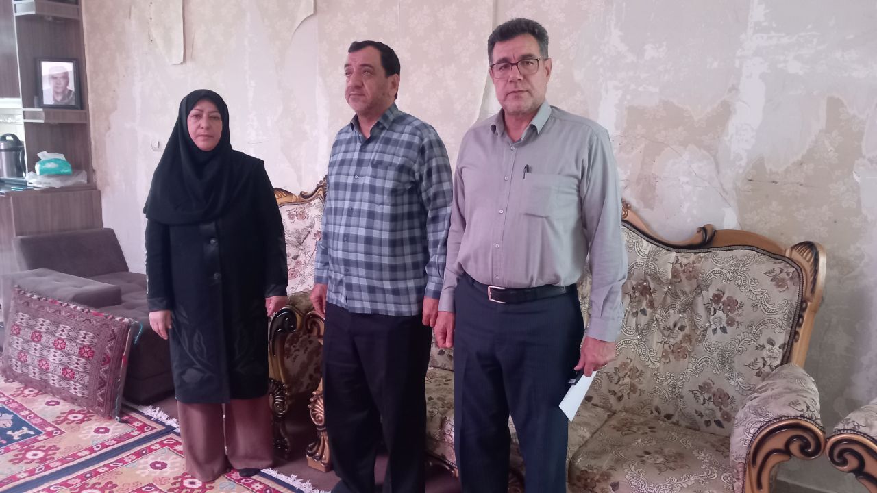 دیدار با 7 پیشکسوت بازنشسته استان کرمانشاه