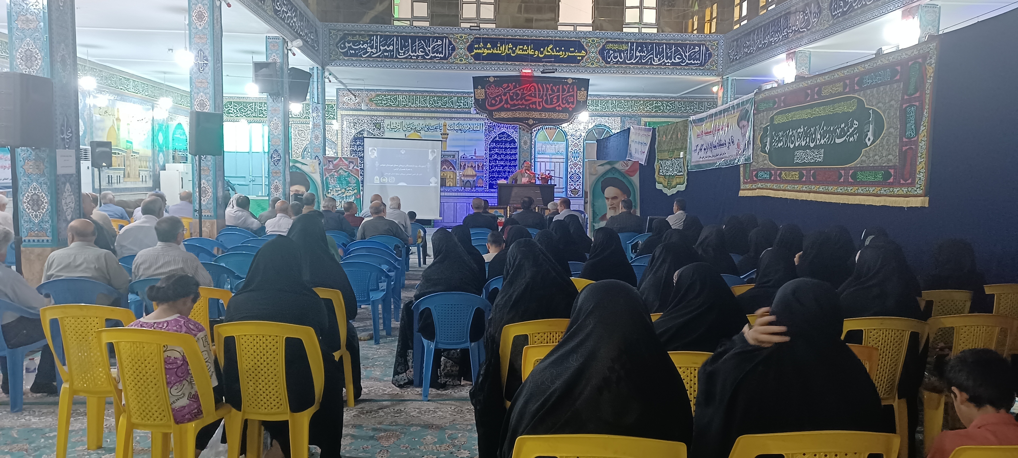 برگزاری اردوی یک روزه ضیافت مشترک خانوادگی نیروهای مسلح در شهرستان شوشتر