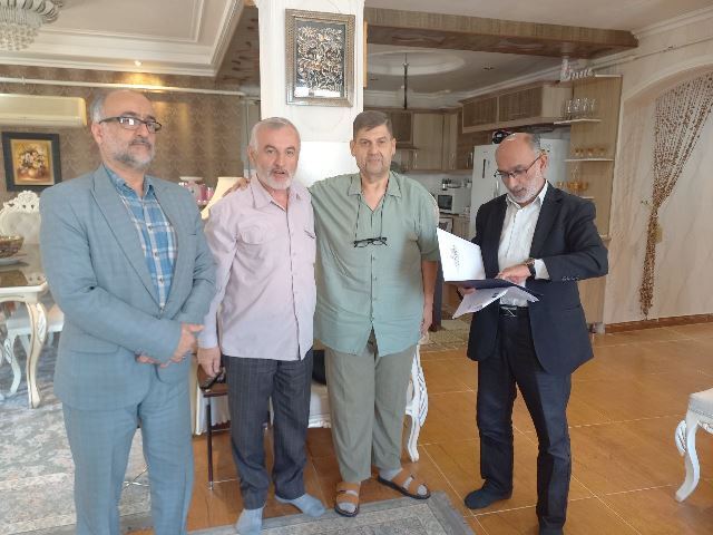 دیدار فرمانده انتظامی شهرستان رشت با پیشکسوتان شهرستان رشت دیدار فرمانده انتظامی شهرستان رشت با پیشکسوتان شهرستان رشت