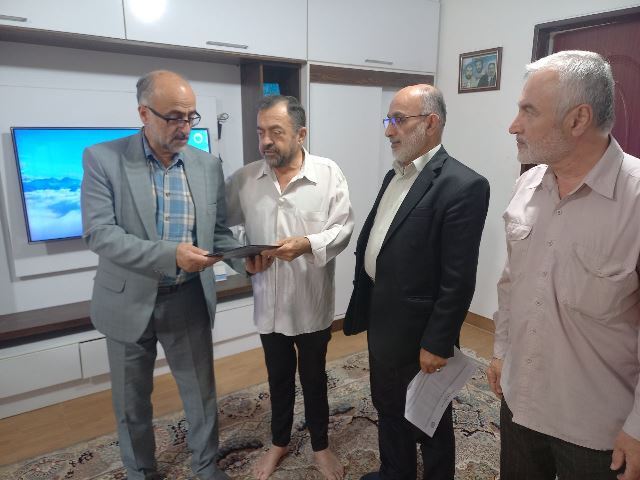 دیدار فرمانده انتظامی شهرستان رشت با پیشکسوتان شهرستان رشت دیدار فرمانده انتظامی شهرستان رشت با پیشکسوتان شهرستان رشت