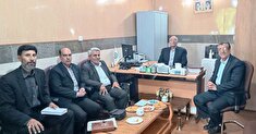بازدید رئیس کانون استان از دفتر نمایندگی شهرستان شاهین شهر و میمه
