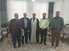 دیدار با دو عضو بازنشسته شهرستان دامغان