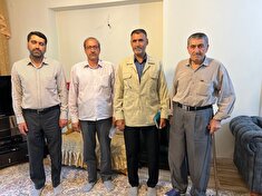 دیدار با ۷ پیشکسوت بازنشسته استان کرمانشاه