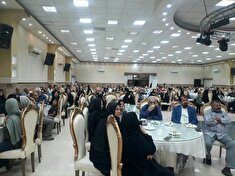 برگزاری مراسم ضیافت خانوادگی نیروهای مسلح استان یزد در تالار راه و ما یزد