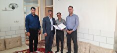 دیدار و سرکشی از تعداد ۴ نفر از پیشکسوتان شهرستان سامان