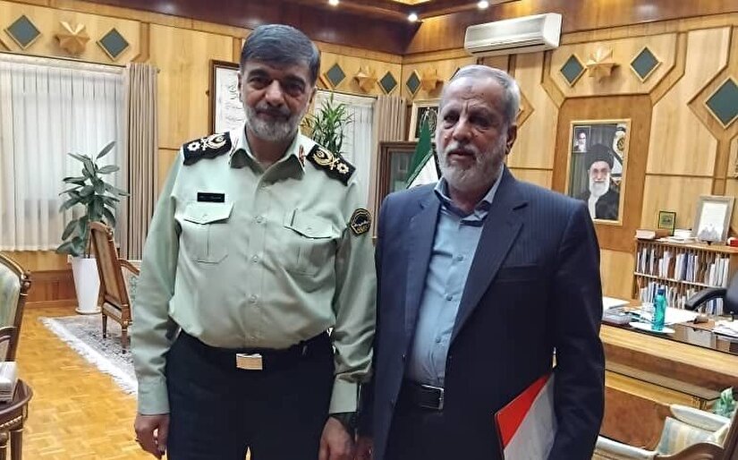 رئیس کانون بازنشستگان انتظامی با فرمانده کل انتظامی کشور دیدار کرد