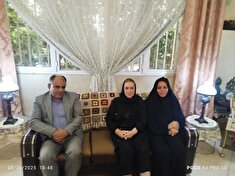دیدار و سرکشی با تعداد ۲ مستمری بگیر فراجا