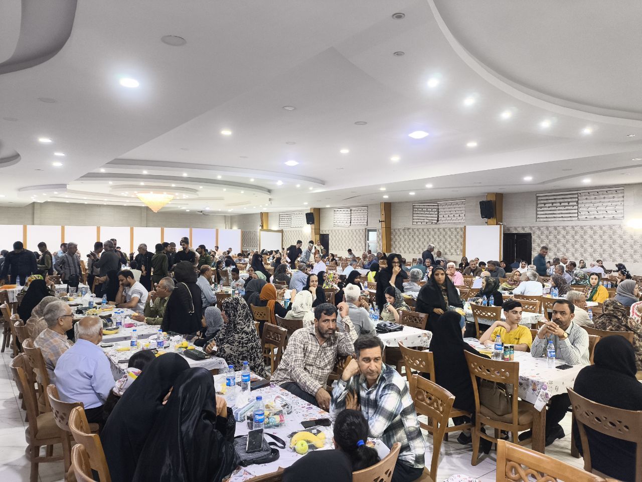 برگزاری مراسم تکریم از بازنشستگان و خانواده های فراجا