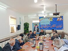 دیدار رئیس کانون بازنشستگان استان س و ب با فرمانده انتظامی شهرستان زابل