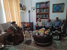 دیدار از سادات پیشکسوتان انتظامی درشهرستان بهشهر